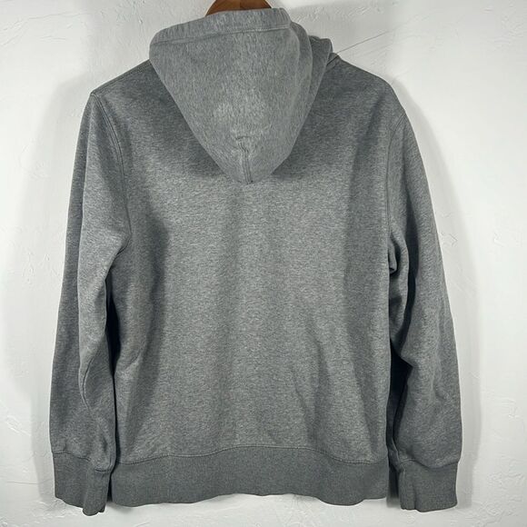 🏈 Vintage OKLAHOMA STATE COWBOYS Nike Center Swoosh Pullover HOODIE Sweatshirt - Picture 6 of 7